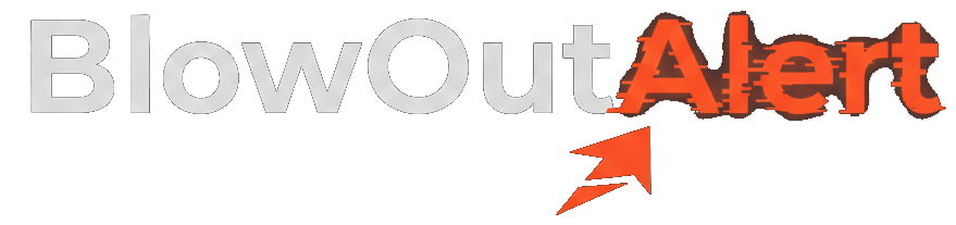 BlowOutAlert logo